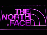 The North Face LED Neon Sign Electrical - Purple - TheLedHeroes