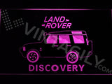 Land Rover Discovery LED Sign - Purple - TheLedHeroes