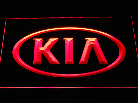FREE KIA LED Sign - Red - TheLedHeroes