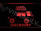 Land Rover Discovery LED Sign - Red - TheLedHeroes