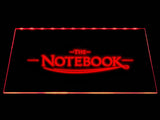 The Notebook LED Neon Sign Electrical - Red - TheLedHeroes