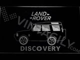 FREE Land Rover Discovery LED Sign - White - TheLedHeroes