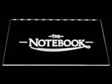 The Notebook LED Neon Sign Electrical - White - TheLedHeroes