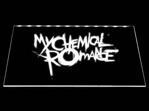 My Chemical Romance LED Neon Sign Electrical - White - TheLedHeroes