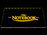 The Notebook LED Neon Sign Electrical - Yellow - TheLedHeroes