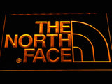 The North Face LED Neon Sign USB - Yellow - TheLedHeroes