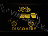 FREE Land Rover Discovery LED Sign - Yellow - TheLedHeroes