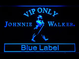Johnnie Walker Blue Label VIP Only LED Neon Sign USB - Blue - TheLedHeroes