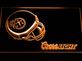 Tennessee Titans Coors Light LED Neon Sign USB - Orange - TheLedHeroes
