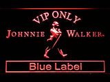 FREE Johnnie Walker Blue Label VIP Only LED Sign - Red - TheLedHeroes