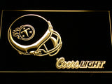 FREE Tennessee Titans Coors Light LED Sign - Yellow - TheLedHeroes