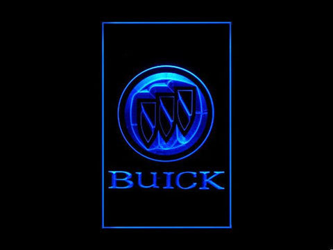 Buick LED Sign - Blue - TheLedHeroes