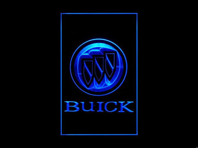 FREE Buick LED Sign - Blue - TheLedHeroes