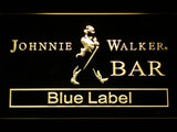 FREE Johnnie Walker Blue Label Bar LED Sign - Yellow - TheLedHeroes