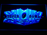 Superbowl LED Sign - Blue - TheLedHeroes