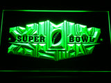 Superbowl LED Sign - Green - TheLedHeroes