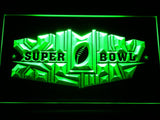 Superbowl LED Neon Sign USB - Green - TheLedHeroes
