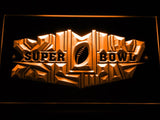 Superbowl LED Neon Sign Electrical - Orange - TheLedHeroes