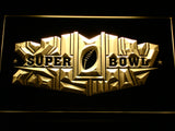 FREE Superbowl LED Sign - Yellow - TheLedHeroes