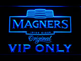 FREE Magners VIP Only LED Sign - Blue - TheLedHeroes