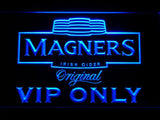 Magners VIP Only LED Neon Sign Electrical - Blue - TheLedHeroes
