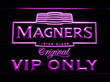 FREE Magners VIP Only LED Sign - Purple - TheLedHeroes