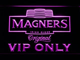 Magners VIP Only LED Neon Sign Electrical - Purple - TheLedHeroes