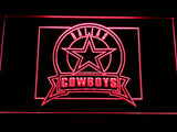 Dallas Cowboys (5) LED Sign - Red - TheLedHeroes