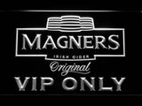Magners VIP Only LED Neon Sign Electrical - White - TheLedHeroes
