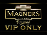 Magners VIP Only LED Neon Sign Electrical - Yellow - TheLedHeroes