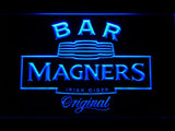 Magners Bar LED Neon Sign USB - Blue - TheLedHeroes