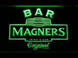 Magners Bar LED Neon Sign USB - Green - TheLedHeroes
