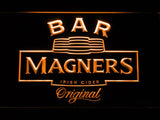 Magners Bar LED Neon Sign USB - Orange - TheLedHeroes