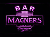 Magners Bar LED Neon Sign USB - Purple - TheLedHeroes