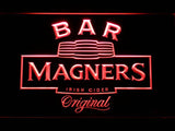 Magners Bar LED Neon Sign USB - Red - TheLedHeroes