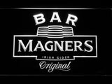 Magners Bar LED Neon Sign USB - White - TheLedHeroes
