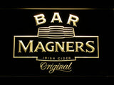 Magners Bar LED Neon Sign USB - Yellow - TheLedHeroes