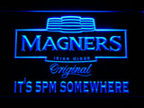 FREE Magners It's 5pm Somewhere LED Sign - Blue - TheLedHeroes