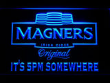 Magners It's 5pm Somewhere LED Neon Sign USB - Blue - TheLedHeroes