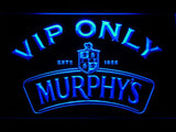 Murphy's VIP Only LED Neon Sign USB - Blue - TheLedHeroes