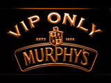 Murphy's VIP Only LED Neon Sign USB - Orange - TheLedHeroes