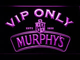 Murphy's VIP Only LED Neon Sign USB - Purple - TheLedHeroes
