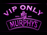 FREE Murphy's VIP Only LED Sign - Purple - TheLedHeroes