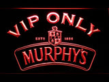 Murphy's VIP Only LED Neon Sign USB - Red - TheLedHeroes