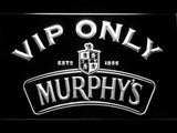 Murphy's VIP Only LED Neon Sign USB - White - TheLedHeroes