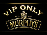Murphy's VIP Only LED Neon Sign USB - Yellow - TheLedHeroes