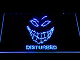 FREE Disturbed LED Sign - Blue - TheLedHeroes