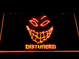 FREE Disturbed LED Sign - Orange - TheLedHeroes