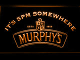 FREE Murphy's It's 5pm Somewhere LED Sign - Orange - TheLedHeroes