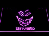 FREE Disturbed LED Sign - Purple - TheLedHeroes